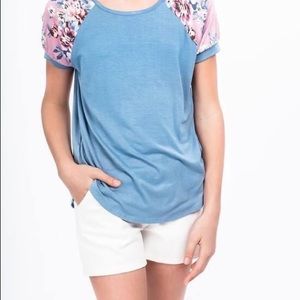 Pomelo Girls Shorts Off White